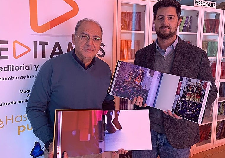 Un libro de más de 300 fotos plasma una amplia visión sobre la Semana Santa de Jerez de los Caballeros